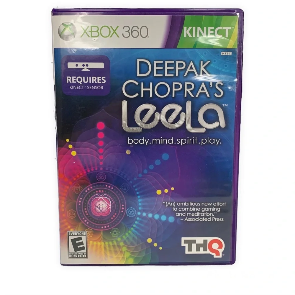 Xbox 360 Kinect Bundle and 2 Kinect Games: Dance Central and Leela & All Cables